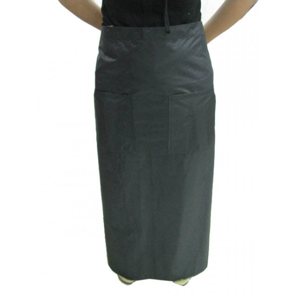 Long Apron Hair Salon Make Up Half Length with 2 Pocket #5B17